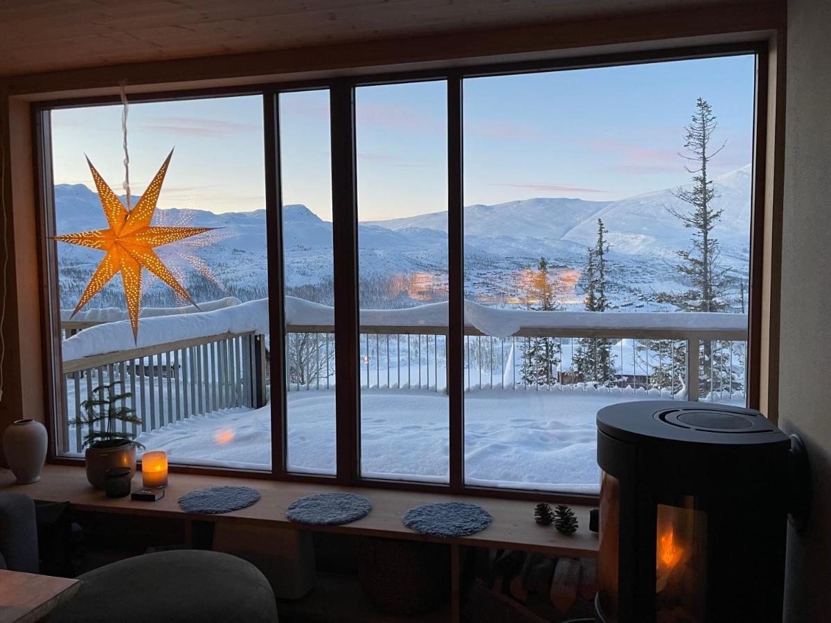 Astonishing Mountain Lodge At The Top Of Gaustablikk, 25M2 West Facing Terrace, 3 Bedrooms ภายนอก รูปภาพ