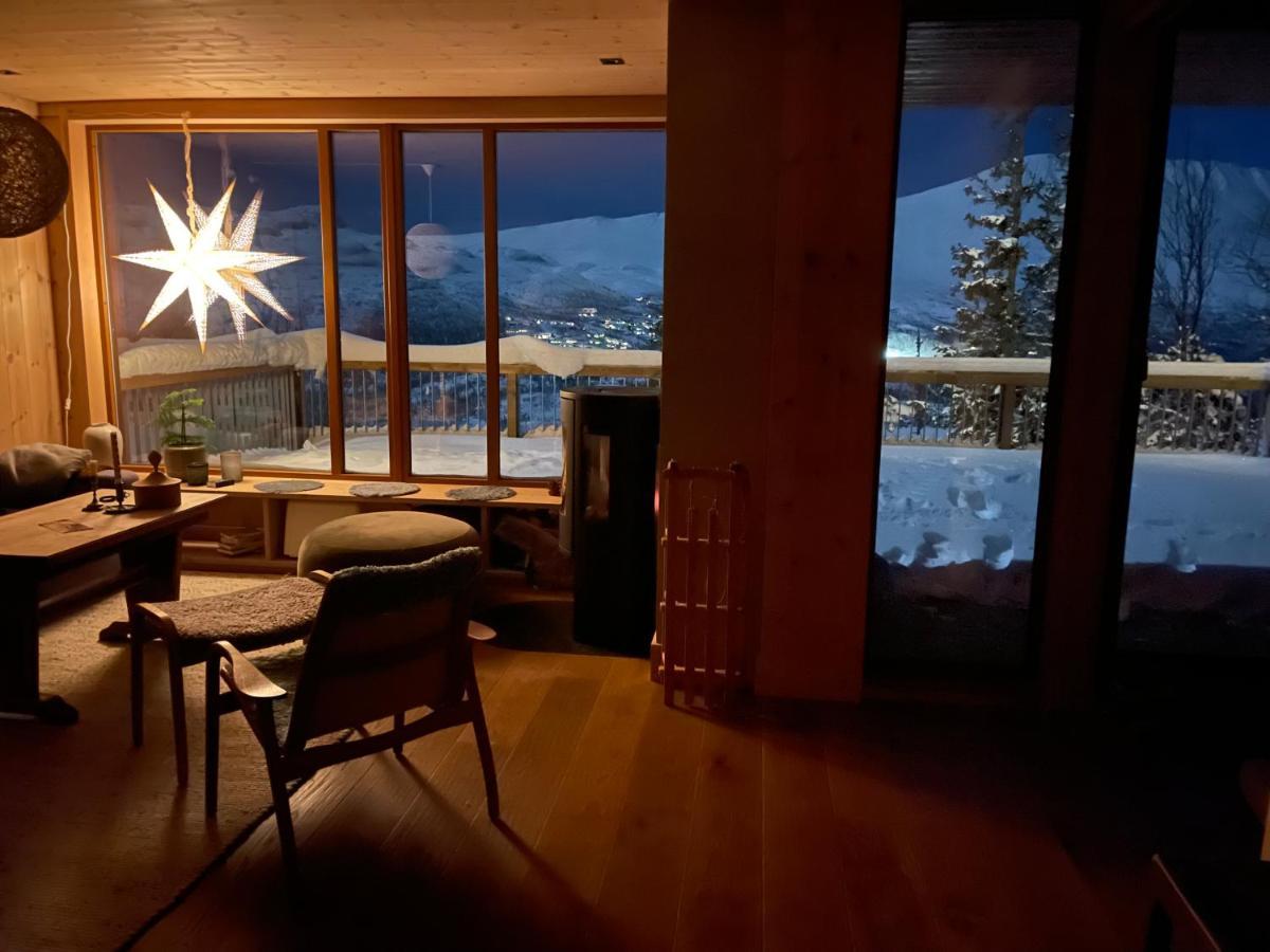 Astonishing Mountain Lodge At The Top Of Gaustablikk, 25M2 West Facing Terrace, 3 Bedrooms ภายนอก รูปภาพ