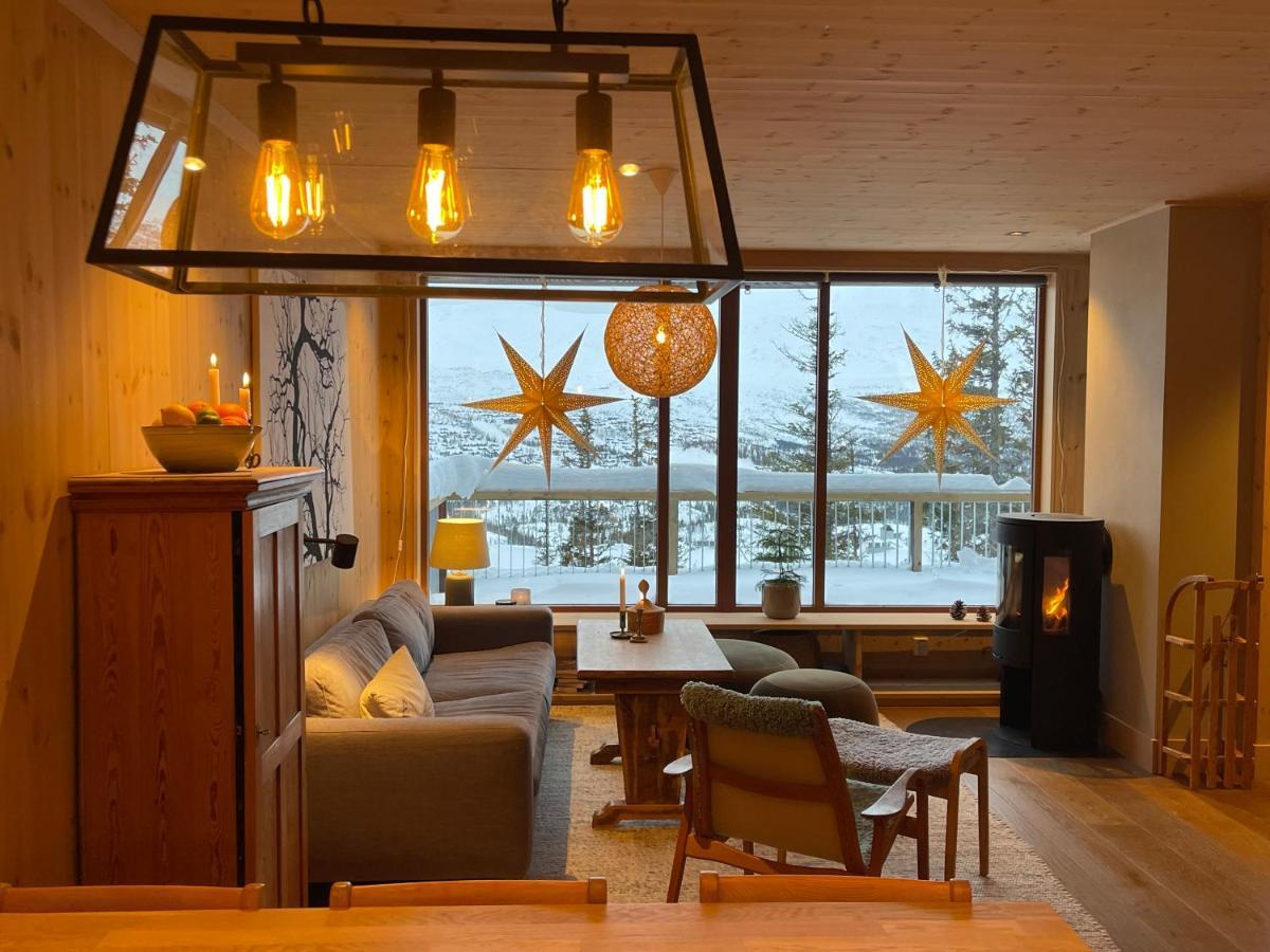 Astonishing Mountain Lodge At The Top Of Gaustablikk, 25M2 West Facing Terrace, 3 Bedrooms ภายนอก รูปภาพ