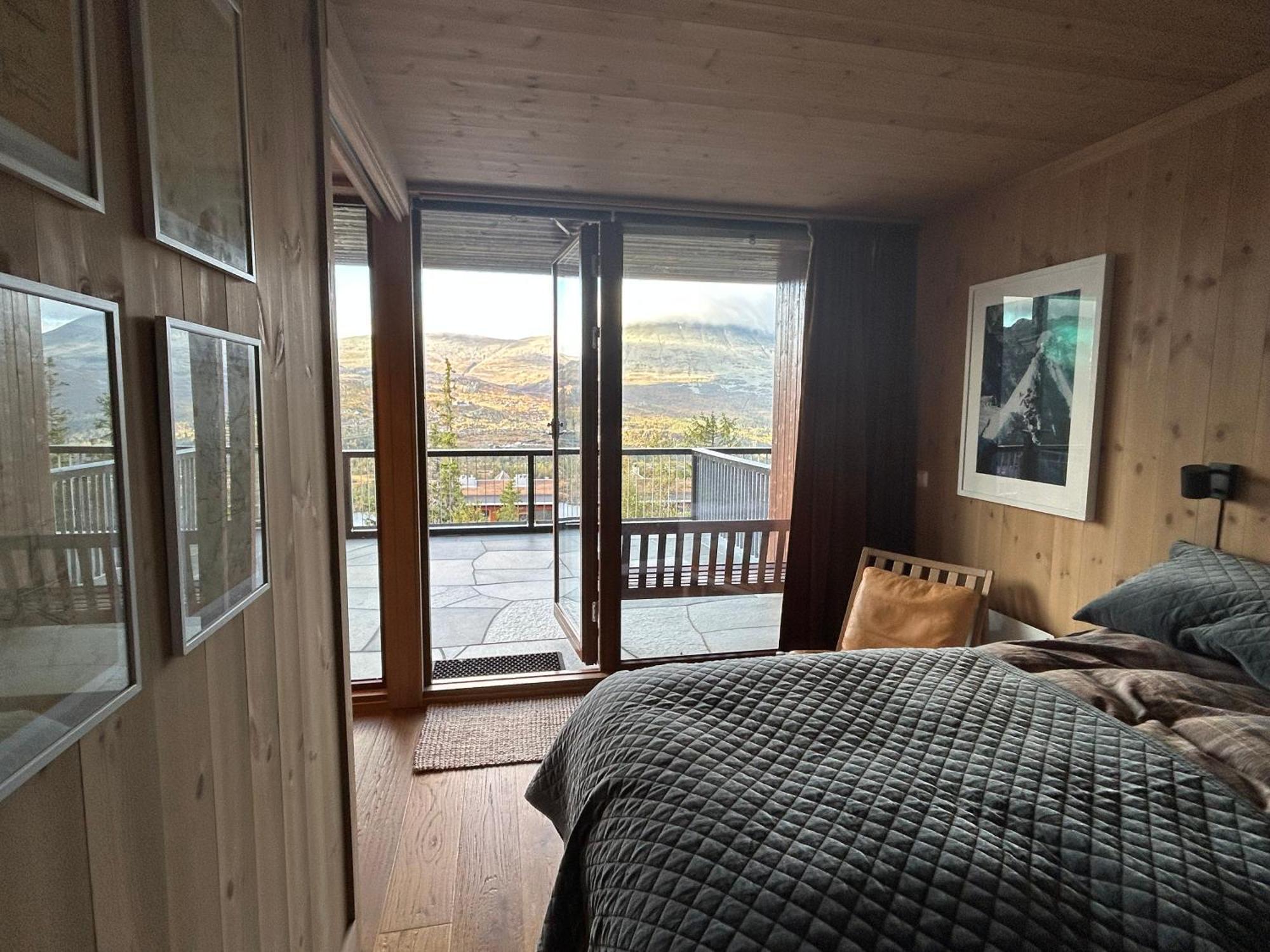 Astonishing Mountain Lodge At The Top Of Gaustablikk, 25M2 West Facing Terrace, 3 Bedrooms ภายนอก รูปภาพ