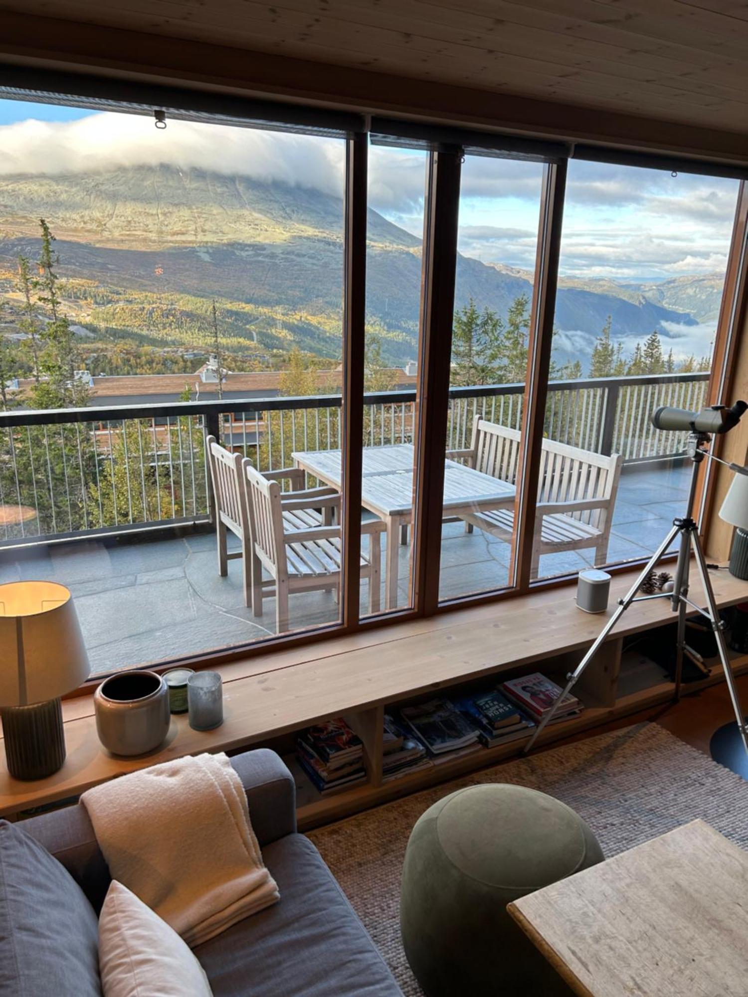 Astonishing Mountain Lodge At The Top Of Gaustablikk, 25M2 West Facing Terrace, 3 Bedrooms ภายนอก รูปภาพ